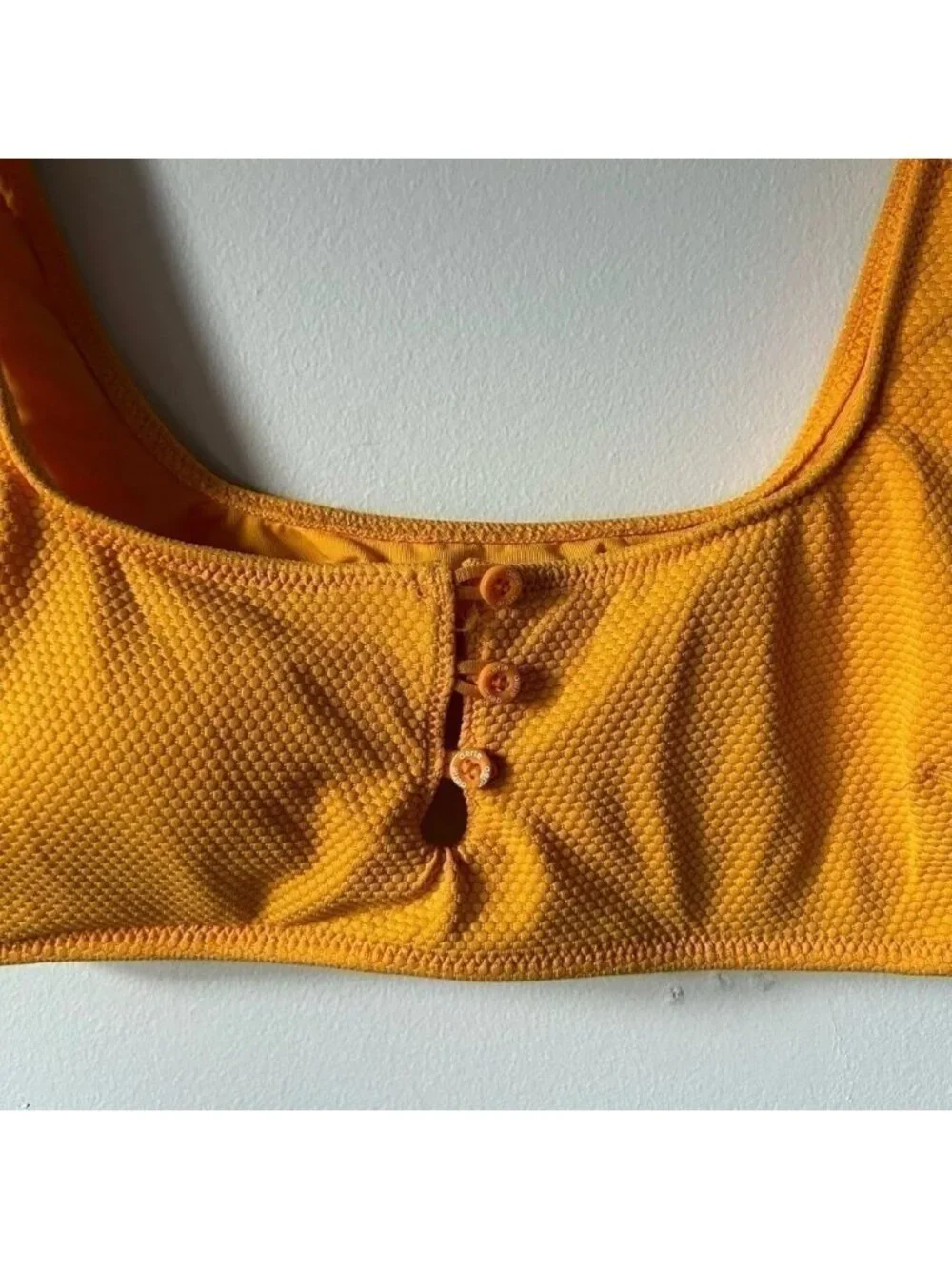 Aerie‎ Yellow Bikini Top